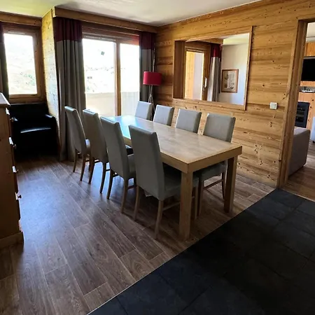 Le Centaure - Grand Pour 10 Personnes - Avec Acces Direct Aux Pistes Mae-0541 * La Plagne