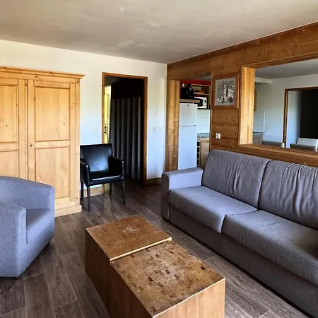 Lägenhet Le Centaure - Grand Pour 10 Personnes - Avec Acces Direct Aux Pistes Mae-0541