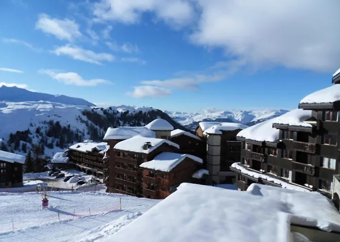 Le Centaure - Grand Pour 10 Personnes - Avec Acces Direct Aux Pistes Mae-0541 *