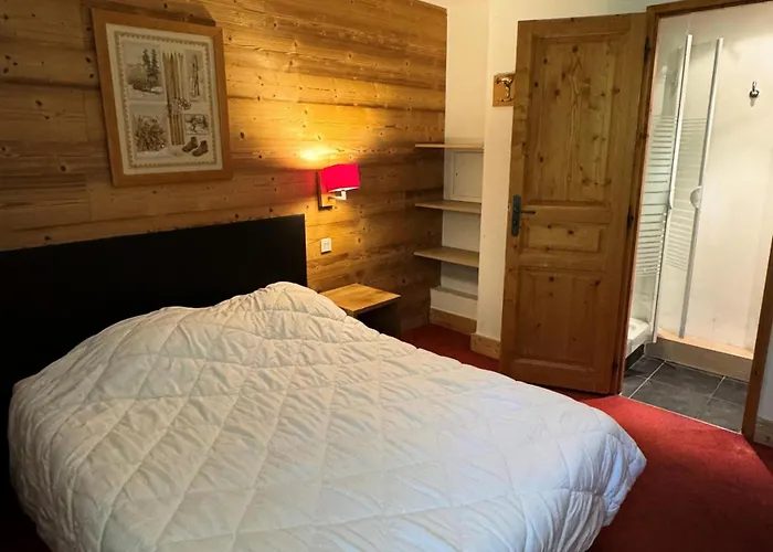 Le Centaure - Grand Pour 10 Personnes - Avec Acces Direct Aux Pistes Mae-0541 La Plagne