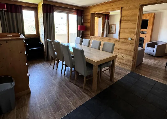 Le Centaure - Grand Pour 10 Personnes - Avec Acces Direct Aux Pistes Mae-0541 * La Plagne