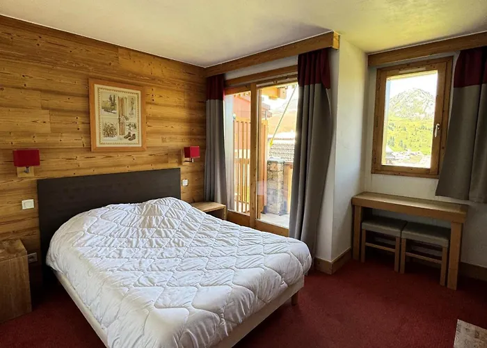 Apartment Le Centaure - Grand Pour 10 Personnes - Avec Acces Direct Aux Pistes Mae-0541 *